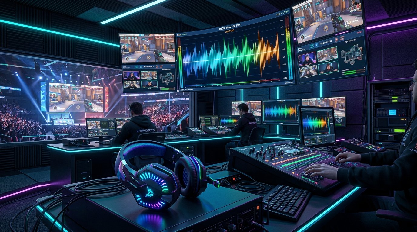 Top Sound Design Tips for Action Gaming Montages & Esports Recaps