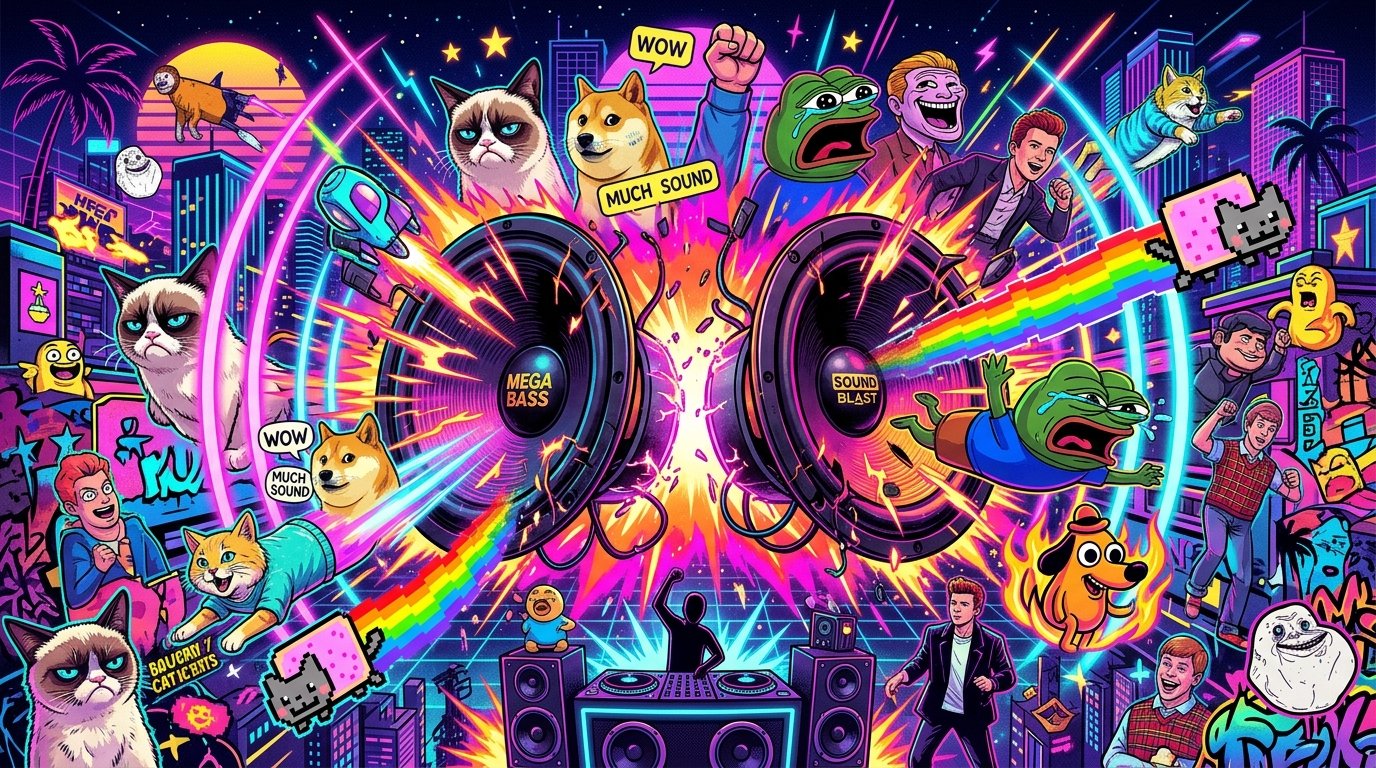 How Meme Sounds Shape Internet Culture